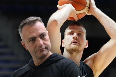 "PITANJE JE KO BI NIKOLA JOKIĆ BIO DA JE IGRAO ZA ZVEZDU ILI PARTIZAN!" Darko Rajaković bez dlake na jeziku o srpskoj košarci