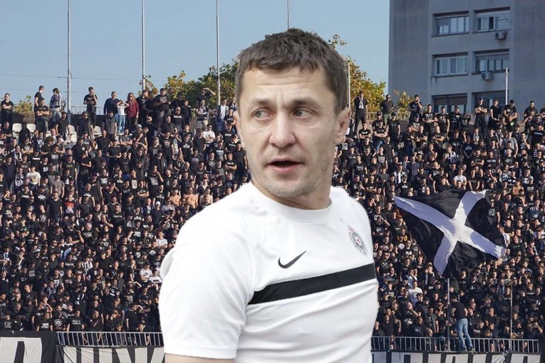 PORUKA GROBARA SAŠI ILIĆU! Navijači Partizana se moćnim rečima obratili legendi na debiju u Humskoj!