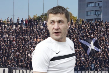 PORUKA GROBARA SAŠI ILIĆU! Navijači Partizana se moćnim rečima obratili legendi na debiju u Humskoj! (VIDEO)