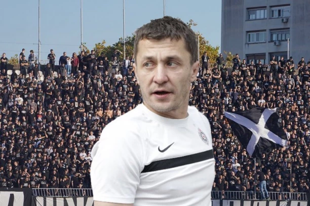 PORUKA GROBARA SAŠI ILIĆU! Navijači Partizana se moćnim rečima obratili legendi na debiju u Humskoj!