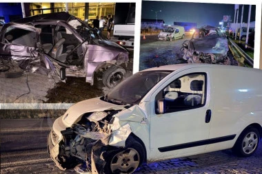 STRAVIČNA NESREĆA NA IBARSKOJ MAGISTRALI! Vozač prešao u suprotnu traku, među teško povređenima i DEČAK (12)! (FOTO, VIDEO)