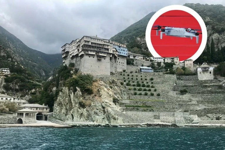 VELIKA NOVINA NA SVETOJ GORI: Dronovi i monasi dobrovoljci spremni za borbu sa vatrenom stihijom