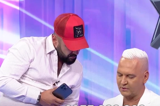 LUKA VUJOVIĆ PODIVLJAO OD BESA UŽIVO U PROGRAMU: Isplivale monstrozne informacije o trudnoj Aniti! (VIDEO)