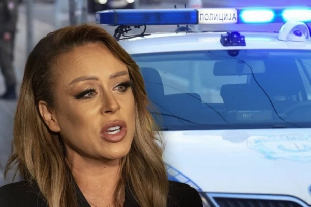 STRAVIČNA TUČA NAKON NASTUPA NAŠE PEVAČICE - POLICIJA DOLETELA MUNJEVITOM BRZINOM! Evo šta se desilo sa njom posle incidenta!