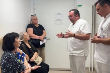 UKC POVEĆAVA BROJ SPECIJALISTIČKIH AMBULANTI: Lazarević: Slušamo pacijente i uvodimo drugu smenu