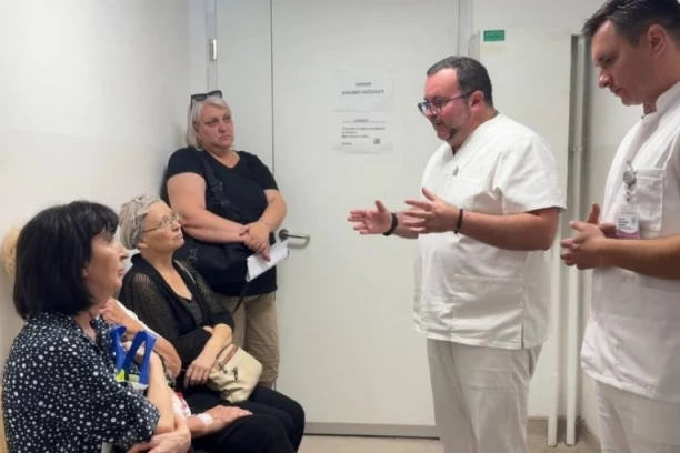 UKC POVEĆAVA BROJ SPECIJALISTIČKIH AMBULANTI: Lazarević: Slušamo pacijente i uvodimo drugu smenu