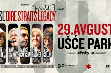 ROK LEGENDE UŽIVO U BEOGRADU: Dire Straits Legacy 29. avgusta na Ušću, ulaznice u prodaji od DANAS!