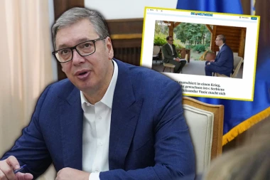 EVROPA MARŠIRA U RAT KOJEM NIJE DORASLA: Veliki intervju predsednika Vučića za "Veltvohe"