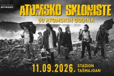 Pola veka čistog rokenrola: ATOMSKO SKLONIŠTE 11. SEPTEMBRA slavi jubilej NA TAŠMAJDANU