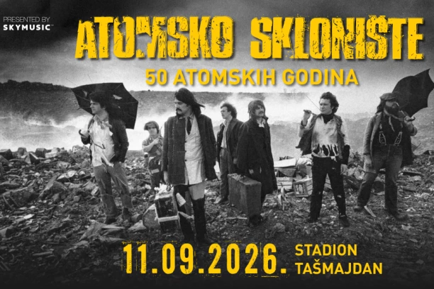 Pola veka čistog rokenrola: ATOMSKO SKLONIŠTE 11. SEPTEMBRA slavi jubilej NA TAŠMAJDANU