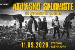 Pola veka čistog rokenrola: ATOMSKO SKLONIŠTE 11. SEPTEMBRA slavi jubilej NA TAŠMAJDANU