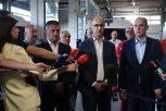 "ULAGANJA U ZDRAVSTVENU INFRASTRUKTURU SU MEĐU PRIORITETIMA VLADE SRBIJE": Macut i Lončar obišli radove na Zavodu za urgentnu medicinu (FOTO)