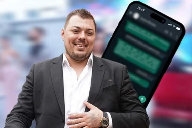 ŠOK-BOMBA NAKON VESTI O RAZVODU SLOBE VASIĆA: Pevač uhvaćen u PRELJUBI!? Isplivale skandalozne poruke!
