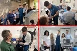 "ZDRAVSTVENA ZAŠTITA JE NAJVREDNIJA KADA JE DOSTUPNA SVIMA": Miloš Pavlović sa mobilnim ambulantama obišao meštane sela (FOTO)
