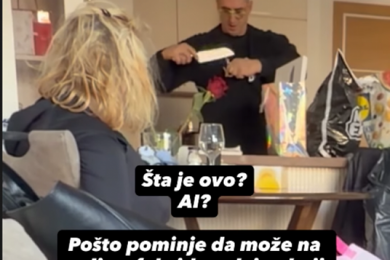 Kristina Spalević Instagram Kristijan Golubović