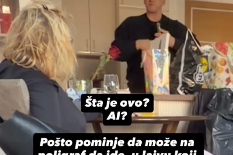 Kristina Spalević Instagram Kristijan Golubović