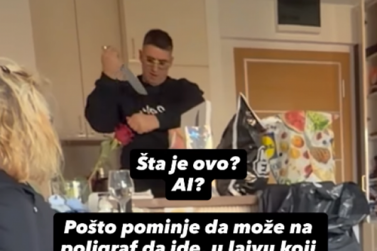 Kristina Spalević Instagram Kristijan Golubović