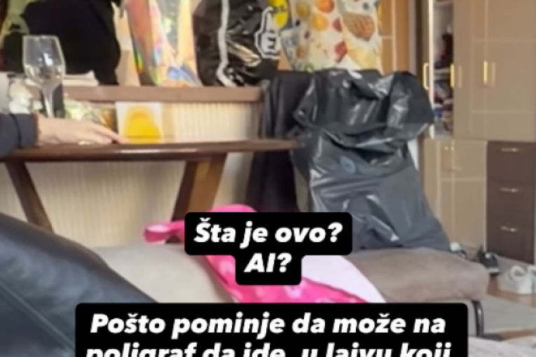 Kristina Spalević Instagram Kristijan Golubović