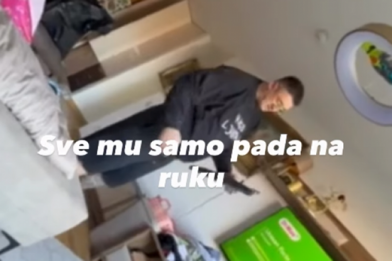 Kristina Spalević Instagram Kristijan Golubović