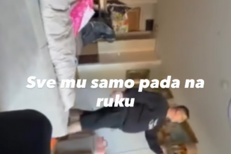 Kristina Spalević Instagram Kristijan Golubović