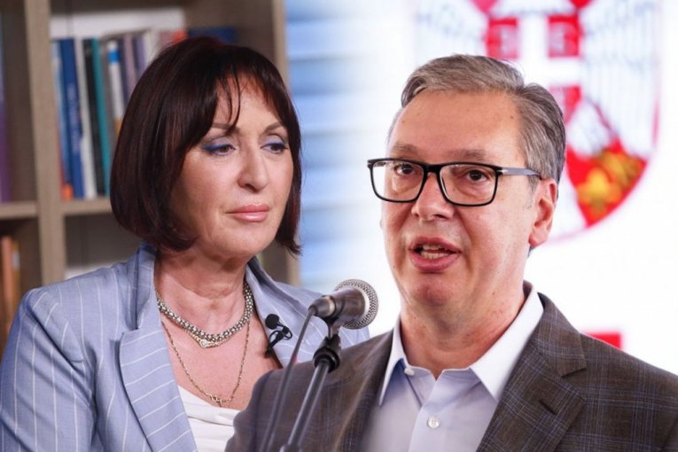 "OTKRIVAMO SVAKI DAN S KIM IMAMO POSLA": Vučić se osvrnuo na sramne uvrede Jasmine Paunović!