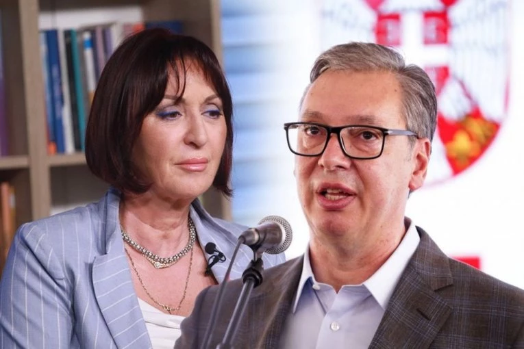 "NE MOŽETE REĆI DA JE DOBAR ČOVEK NEKO KO NAPADA TUĐE PORODICE": Vučić se osvrnuo na sramne uvrede Jasmine Paunović!