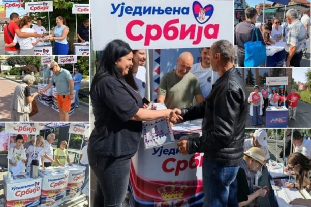 SRBIJA NEĆE HAOS, HOĆE NAPREDAK! Građani Beograda pokazali šta znači Ujedinjena Srbija - VELIČANSTVENI PRIZORI (FOTO)