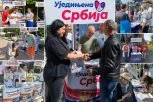 SRBIJA NEĆE HAOS, HOĆE NAPREDAK! Građani Beograda pokazali šta znači Ujedinjena Srbija - VELIČANSTVENI PRIZORI (FOTO)