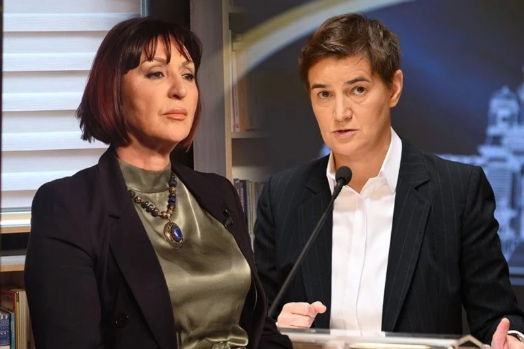 "ČUJEM DA SPREMA TUŽBU I PROTIV REPREZENTACIJE FRANCUSKE": Ana Brnabić žestoko prozvala Jasminu Paunović (FOTO)