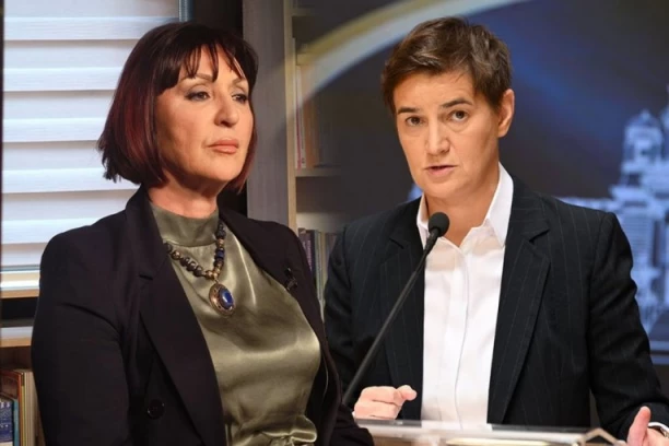 "ČUJEM DA SPREMA TUŽBU I PROTIV REPREZENTACIJE FRANCUSKE": Ana Brnabić žestoko prozvala Jasminu Paunović (FOTO)