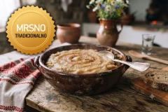 OVO JELO SU NEKADA PRAVILE GOTOVO SVE KUĆE, A DANAS JE SKORO ZABORAVLJENO: Recept za mandaru od namirnica koje su uvek pri ruci