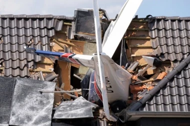 PRONAĐENO I DRUGO TELO! Avion se zakucao u kuću - isplivali novi detalji nesreće!