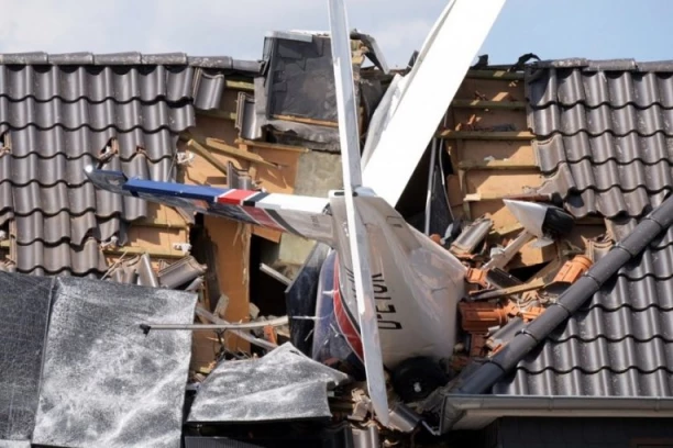 PRONAĐENO I DRUGO TELO! Avion se zakucao u kuću - isplivali novi detalji nesreće!