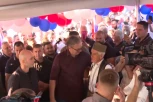 "PUT DO POŽEGE RADI ODLIČNO!" Vučić u Drežniku: U planu je dosta da se radi!