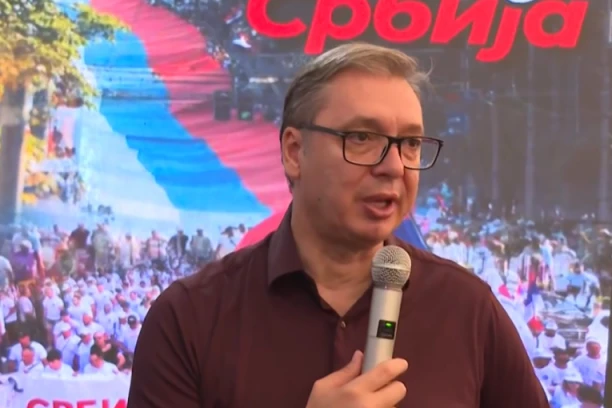 "ONO ŠTO SE SADA RADI ZA UŽICE, NIJE RAĐENO OD 1945. GODINE!" Vučić se obraća građanima u Drežniku!