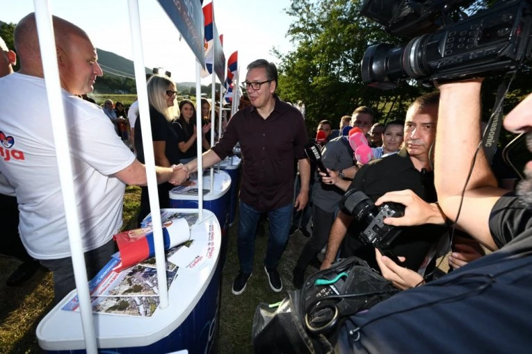 ZA VA MESECA KREĆU RADOVI NA TUNELU ISPOD KADINJAČE! Vučić najavio: "Taj tunel je veoma važan!"