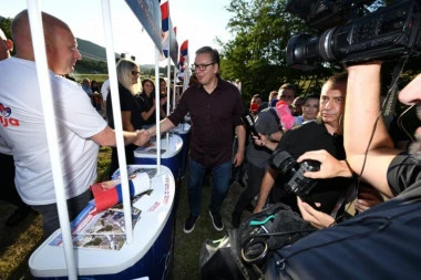 ZA DVA MESECA KREĆU RADOVI NA TUNELU ISPOD KADINJAČE! Vučić najavio: "Taj tunel je veoma važan!"