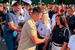 "PRED NAMA JE BUDUĆNOST U KOJOJ ŽELIMO VIŠE PRILIKA ZA MLADE!" Student Miloš Pavlović razgovarao sa građanima u Rudnoj Glavi! (FOTO)