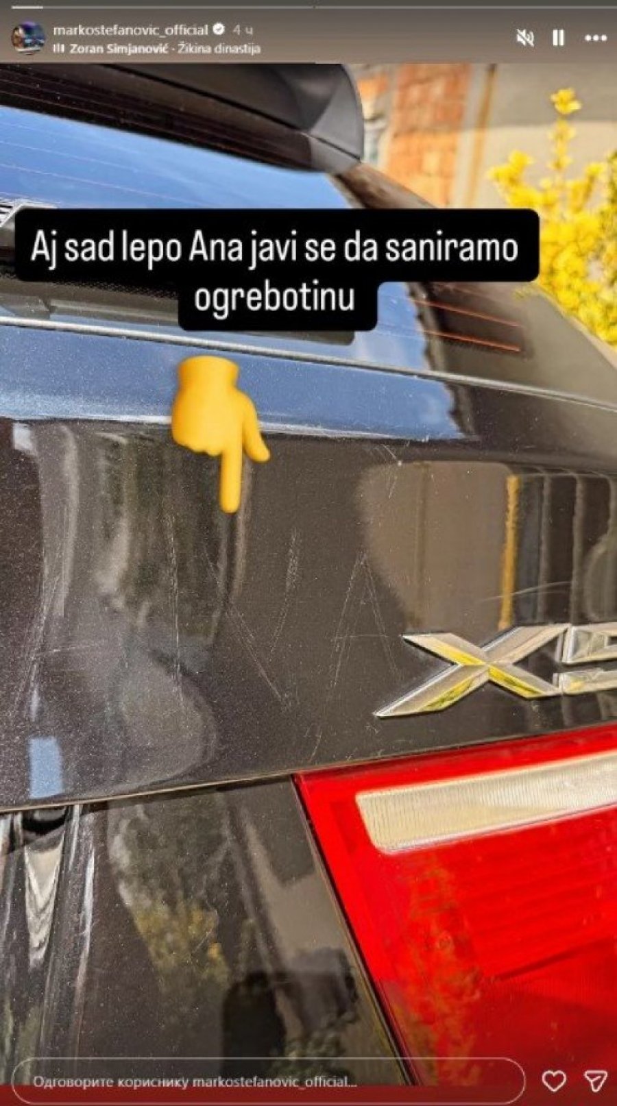 DEVOJKA UNIŠTILA AUTOMOBIL BIVŠEG ELITARA! Nakon raskida usledio NOVI ŠOK, evo kako sada izgleda skupocena zver! (FOTO)