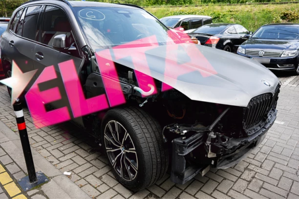 DEVOJKA UNIŠTILA AUTOMOBIL BIVŠEG ELITARA! Nakon raskida usledio NOVI ŠOK, evo kako sada izgleda skupocena zver! (FOTO)