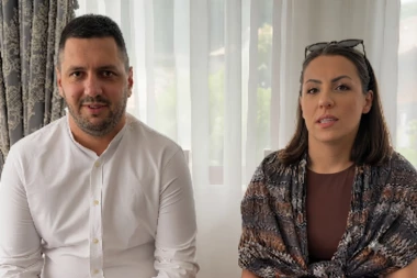 ČETIRI GODINE SU SE BORILI ZA POTOMSTVO, A ONDA SU OTIŠLI U TUMANE: Miljana i Miljan svedoče da su tri meseca kasnije saznali da očekuju blizance (VIDEO)