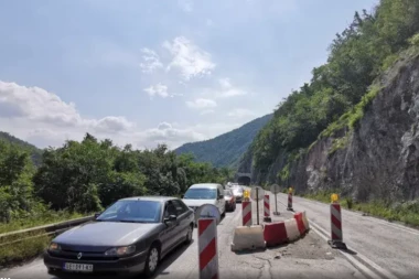 NASTAVLJAJU SE RADOVI! Ova deonica će u nedelju biti zatvorena za saobraćaj - VOZAČI, OPREZ!