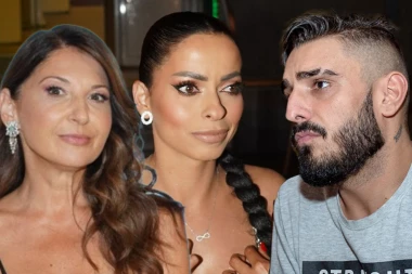 SANJA MARINKOVIĆ IZVREĐALA DARKA LAZIĆA PRED ŽENOM! Kaća zanemela nakon voditeljkinih reči, DRAMA U STUDIJU!
