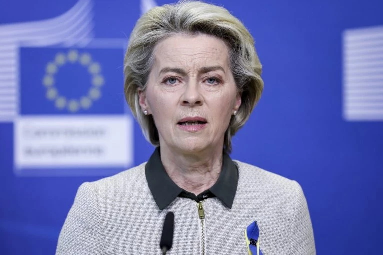 "VAŠA HRABROST I VELIKODUŠNOST SU ONO NAJBOLJE ŠTO EVROPA IMA"! Ursula fon der Lajen se zahvalila SRBIJI na pomoći u borbi s ogromnim požarima u Španiji i Francuskoj! (FOTO)