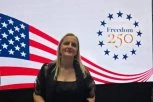 DALIBORKA PURIĆ, profesorka Pedagoškog fakulteta u Užicu i kandidatkinja blokaderske liste, na jaslama stranih ambasada?