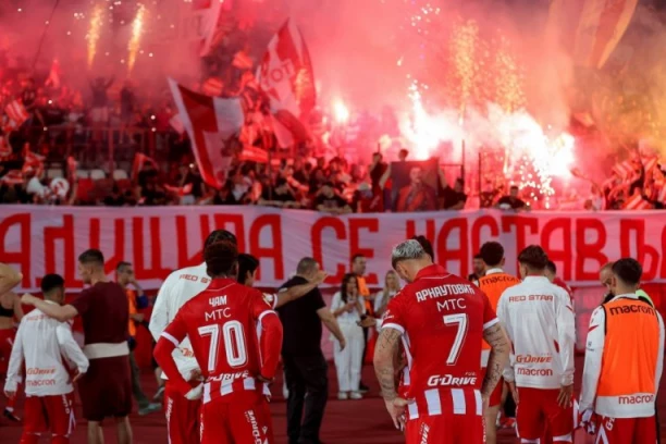 CRVENA ZVEZDA - LARN: Stanković rotira, crveno-beli overavaju prolaz u pohodu ka Ligi šampiona