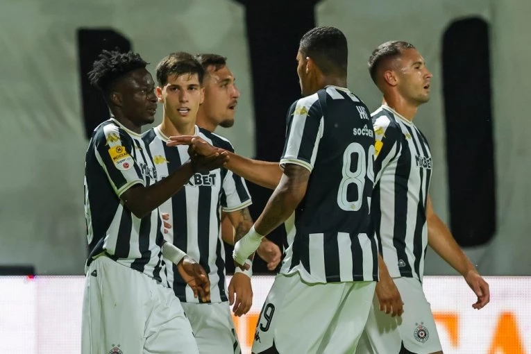 SKANDAL U LUKSEMBURGU! Partizan žestoko ponižen pred meč sa Larnom! (FOTO)