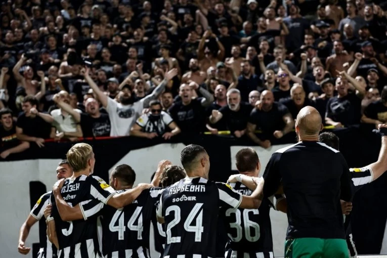 PARTIZAN NE SME DA SE OPUSTI: Evo kada i gde možete pratiti prenos crno-belih u kvalifikacijama za Ligu konferencije!