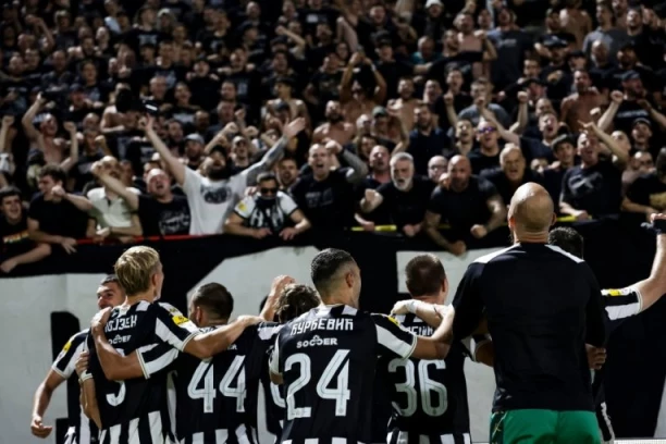 PARTIZAN NE SME DA SE OPUSTI: Evo kada i gde možete pratiti prenos crno-belih u kvalifikacijama za Ligu konferencije!