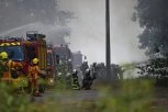DRAMA U ZEMLJI! Buknuo OGROMAN POŽAR, nebo prekrili dim i pepeo - VATROGASCI SE BORE SA VATRENOM STIHIJOM! (VIDEO)